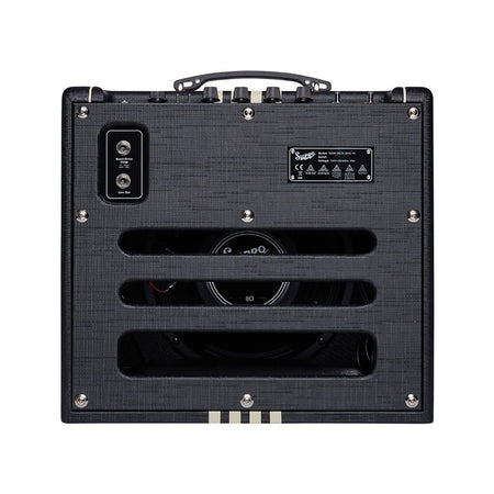 Supro Delta King 10 1x10-inch 5-watt Tube Combo Amp - Black and Cream