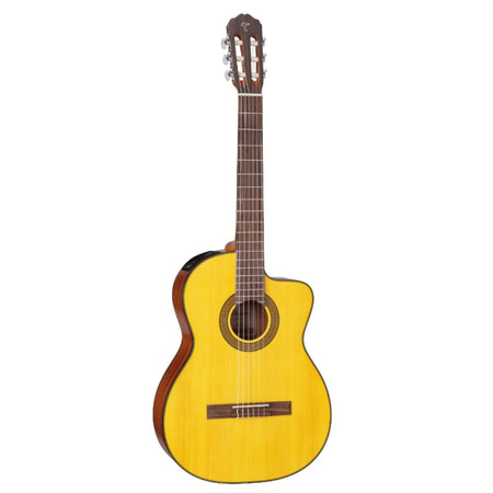 Takamine GC3CE, Nylon String Acoustic-Electric Guitar - Natural