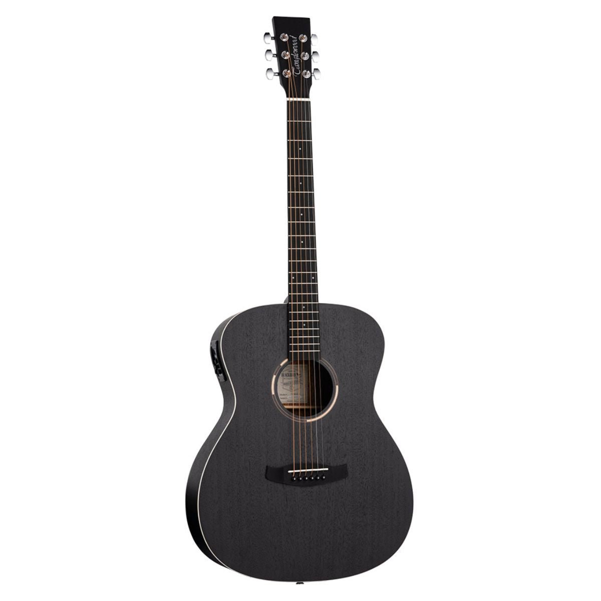 Tanglewood Guitars Blackbird TWBBOE Acoustic/Electric Guitar (Smokesta ...