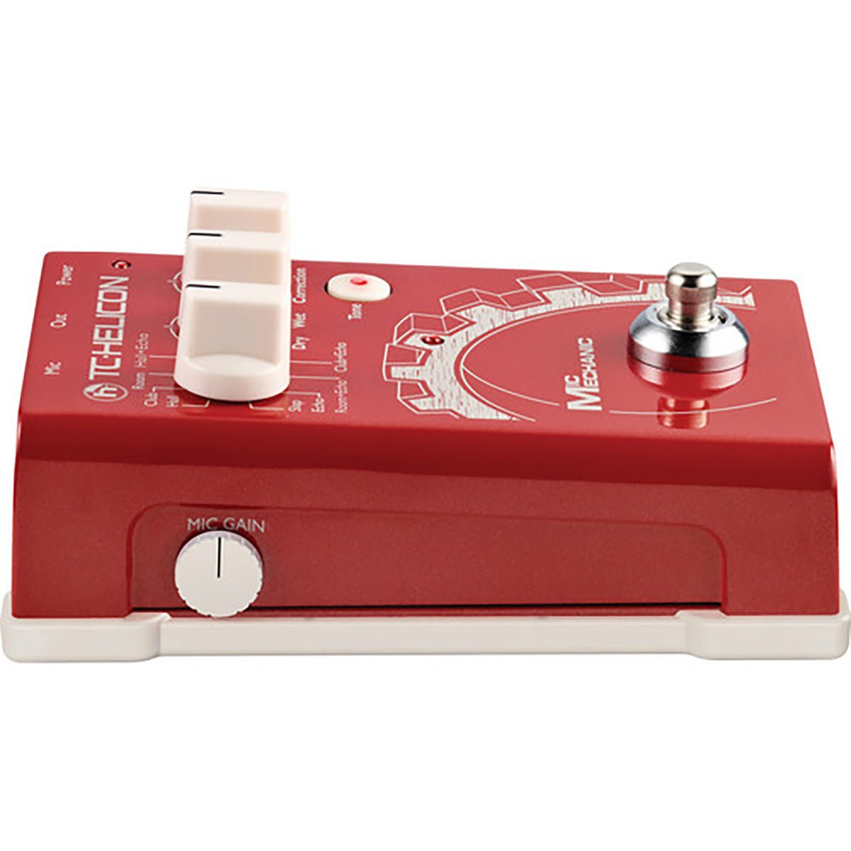 TC-Helicon Mic Mechanic 2 Vocal Toolbox – gjmsound