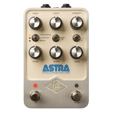Universal Audio UAFX Astra Modulation Stereo Effects Pedal