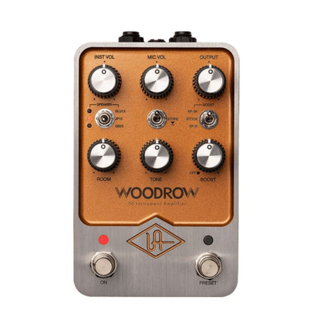 Universal Audio Woodrow '55 Instrument Amplifier Pedal