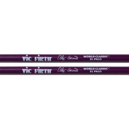 Vic Firth Alex Acuna Conquistador Timbale Sticks Violet
