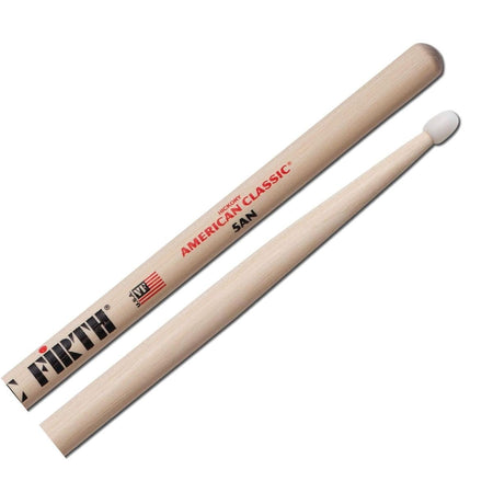 Vic Firth American Classic Hickory 5A Nylon Tip