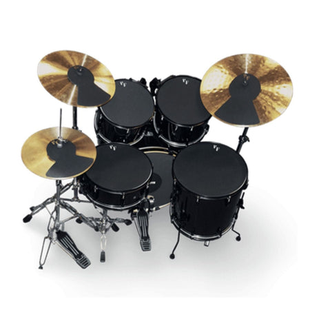 Vic Firth Drum Mute Prepack 6-Piece