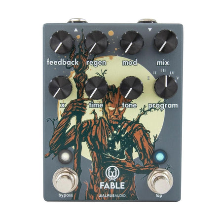 Walrus Audio Fable Granular Soundscape Generator Delay Pedal