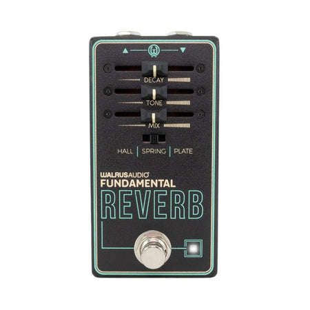 Walrus Audio Fundamental Series Reverb Pedal
