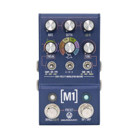 Walrus Audio MAKO Series M1 High-Fidelity Modulation Machine