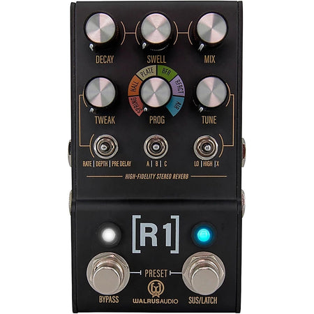 Walrus Audio Mako Series R1 High-Fidelity Reverb Pedal