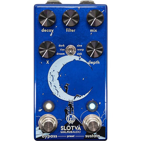Walrus Audio Slotva Multi Texture Reverb Pedal