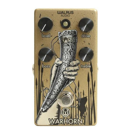 Walrus Audio Warhorn Midrange Overdrive Pedal