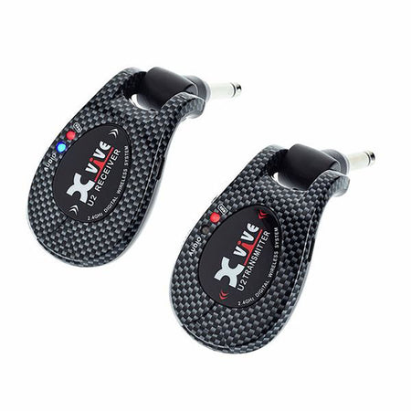 Xvive Audio U2 Wireless System for Electric Guitars - Carbon