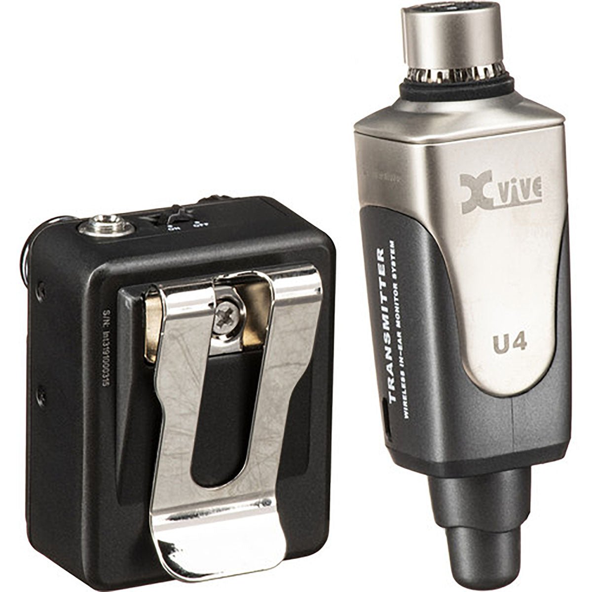 Xvive Audio U4 Wireless In-Ear Monitoring System (Single) – gjmsound