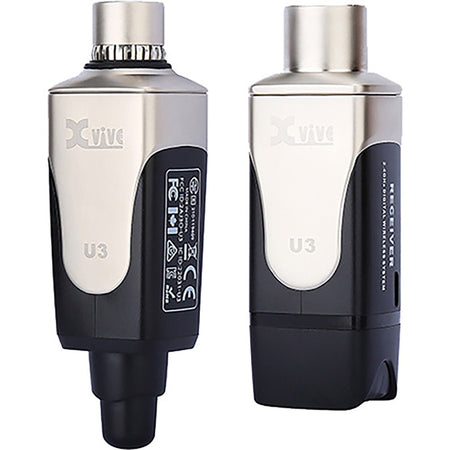 Xvive Audio U3 XLR Plug-on Wireless System