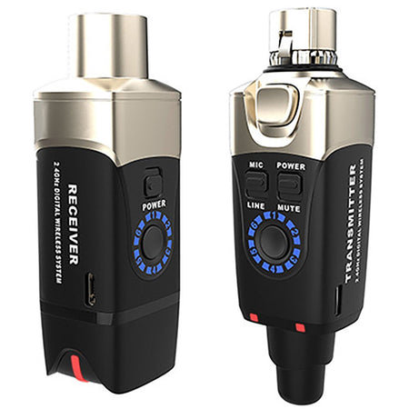 Xvive Audio U3 XLR Plug-on Wireless System