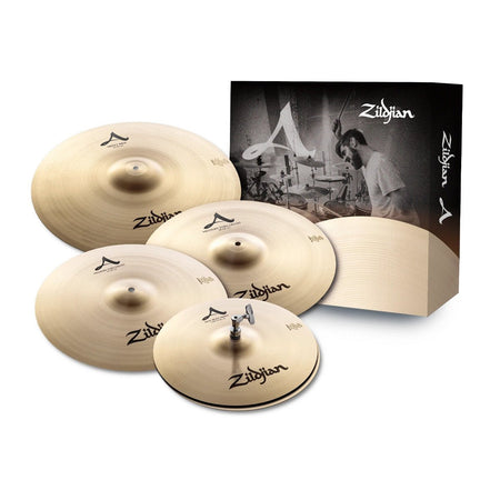 Zildjian A Sweet Ride Cymbal Set - 14/16/21 inch