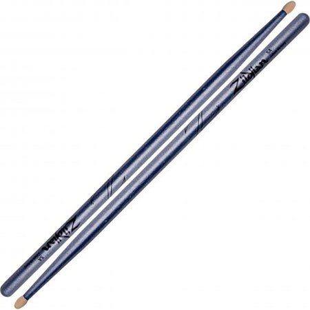 Zildjian Chroma Drumsticks 5A - Metallic Blue