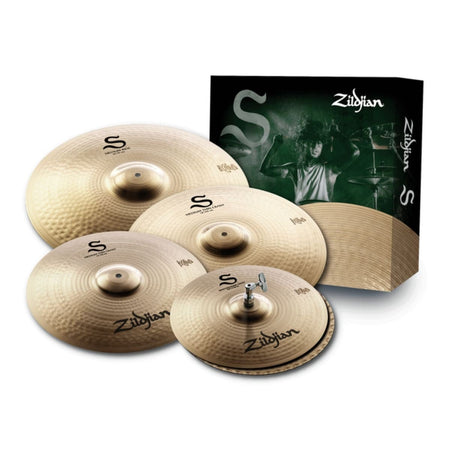Zildjian S Performer Cymbal Set (14/16/18/20)