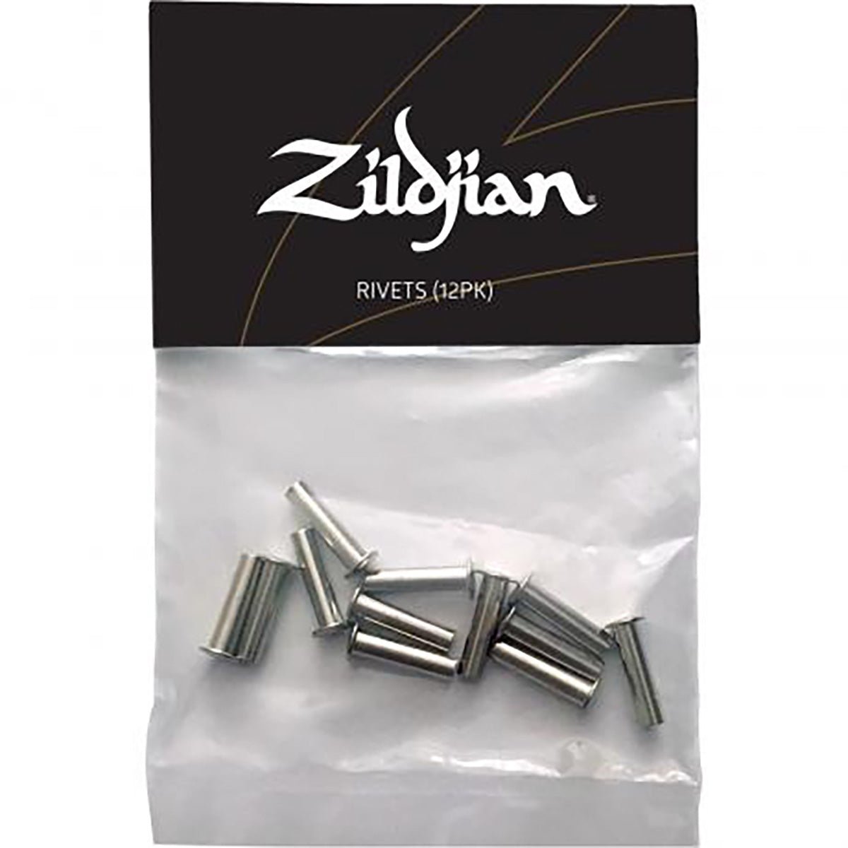 ZILDJIAN ZRIVET - Rivetti Sizzle In Acciaio Inox Per Piatti (Confezione Da 12) - Foto 4