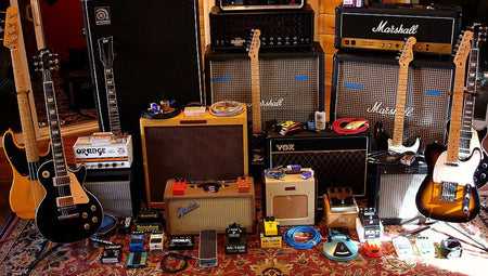 Amplifiers & Effects