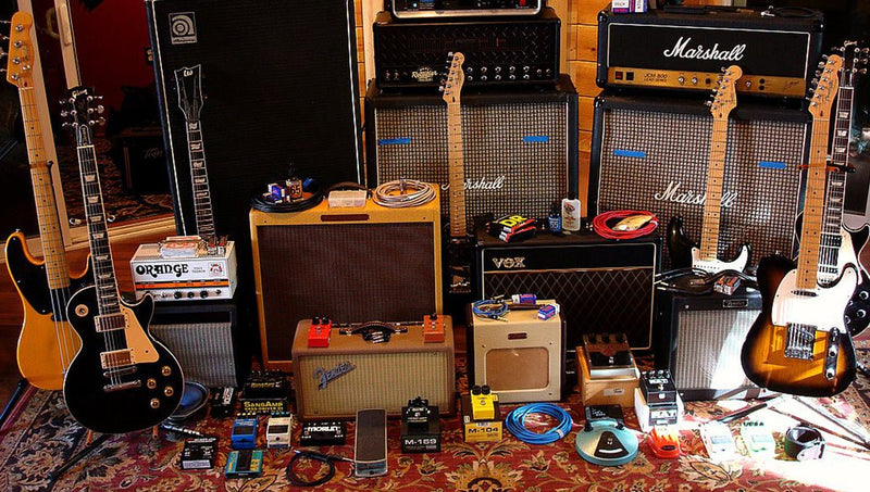 Amplifiers & Effects