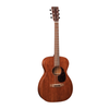 Martin 00-15M Acoustic-electric Guitar  - Satin Natural Mahogany with Gold+Natural Pickup