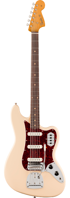 Fender Vintera III Early '60s Bass VI, Rosewood Fingerboard - Olympic White