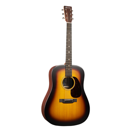 Martin D-X2E Molly Tuttle Acoustic-electric Guitar - Vintage Sunburst