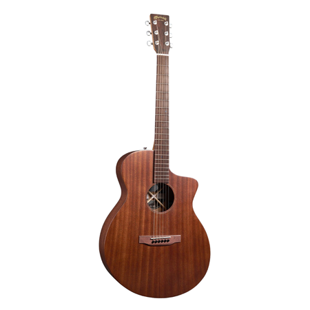 Martin Road Series SC-10E Modern Sapele Acoustic-electric Guitar - Natural