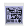 Ernie Ball 2839 Baritone Slinky Nickel Wound Electric Guitar Strings - .013-.072 6-string