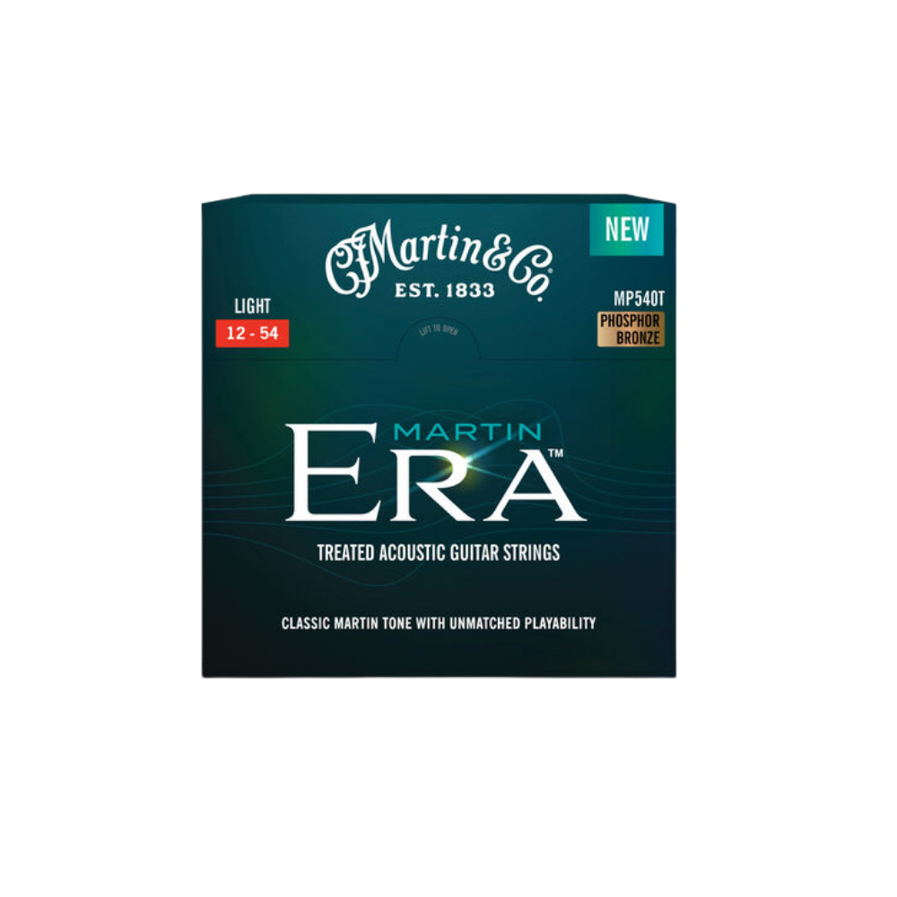 Martin Era Treated Phosphor Bronze Acoustic Guitar Strings - .012-.054 Light