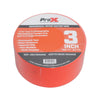 ProX 3 Inch 180FT 60YD Fluorescent Orange Commercial Grade Gaffer Tape AV Pros Choice Non-Residue