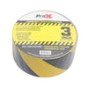 ProX 3 Inch 180FT 60YD Hazardous Commercial Grade Gaffer Tape Pros Choice Non-Residue