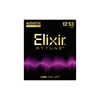 Elixir Strings 21052 Attune Phosphor Bronze Acoustic Guitar Strings - .012-.053 Light