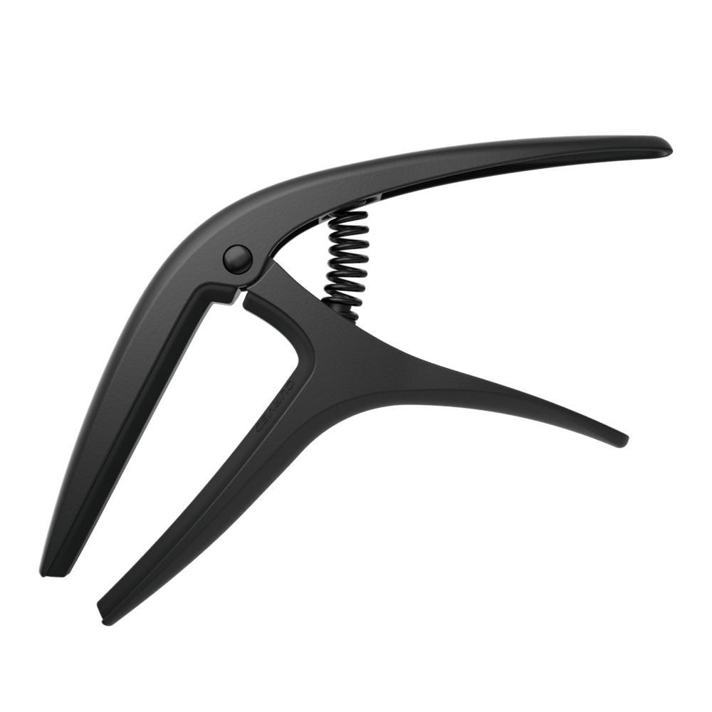 Ernie Ball Axis Dual Radius Capo - Black