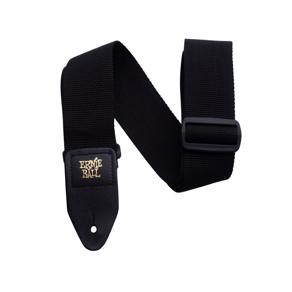 Ernie Ball 2-inch Polypro Guitar Strap - Black
