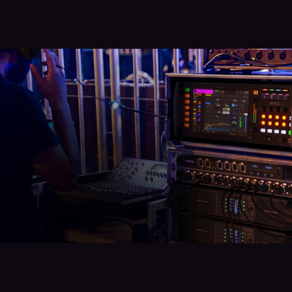 Behringer WING Rack 48-channel Digital Mixer