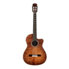 Cordoba Fusion 12 Exotic Top Nylon-string Acoustic-electric Guitar - Cinnamon Burst