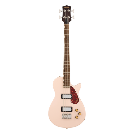 Gretsch Streamliner Jet Club Short-scale Electric Bass Guitar - Shell Pink