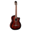 Cordoba C4-CE Nylon String Acoustic-Electric Guitar - Antique Charcoal Burst