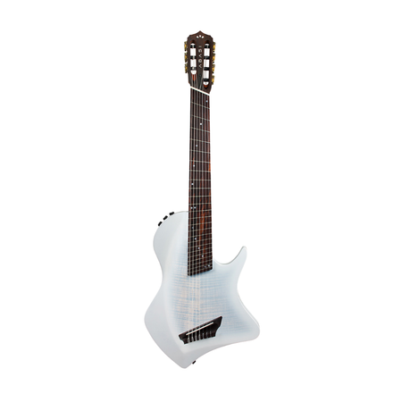 Cordoba Abasi Stage 7 Nylon-string Acoustic-electric Guitar - White Burst