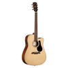 Alvarez AD60CE Artist Series Dreadnought Acoustic-electric Guitar - Natural