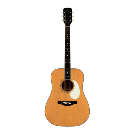 Orangewood Austen Retro Live Acoustic-electric Guitar - Aged Natural Satin