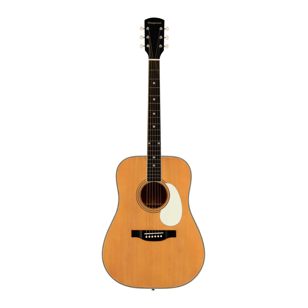 Orangewood Austen Retro Live Acoustic-electric Guitar - Aged Natural Satin