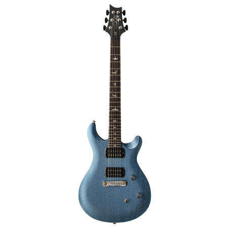 PRS SE CE24 Standard Satin Stoptail Electric Guitar - Ice Blue Metallic