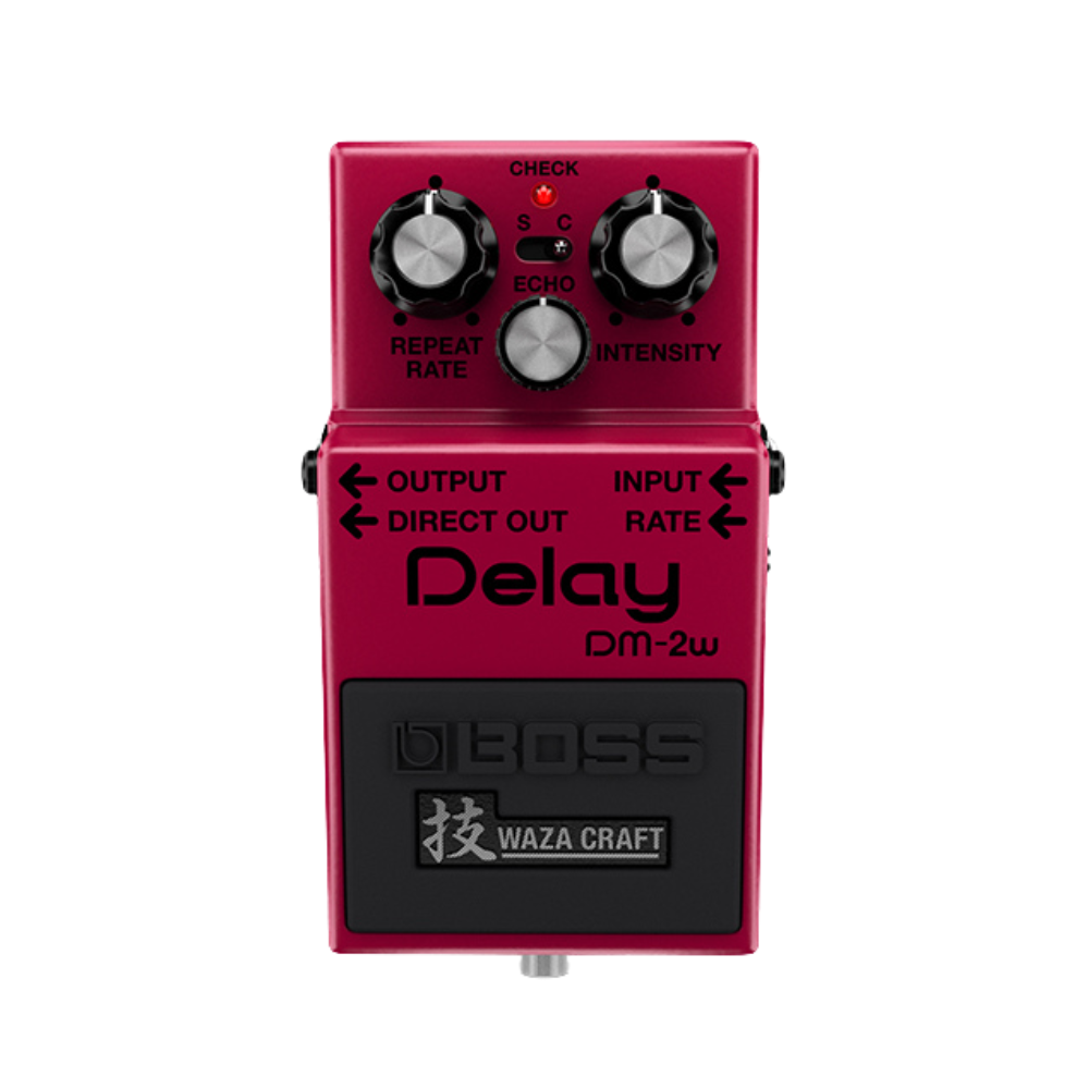 Boss Delay DM-2 Waza Craft Guitar Effects Pedal