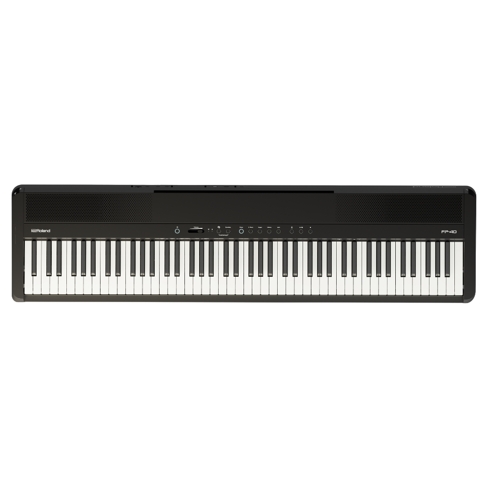 Roland FP-40 + Piano Sphere 88-key Digital Piano - Black