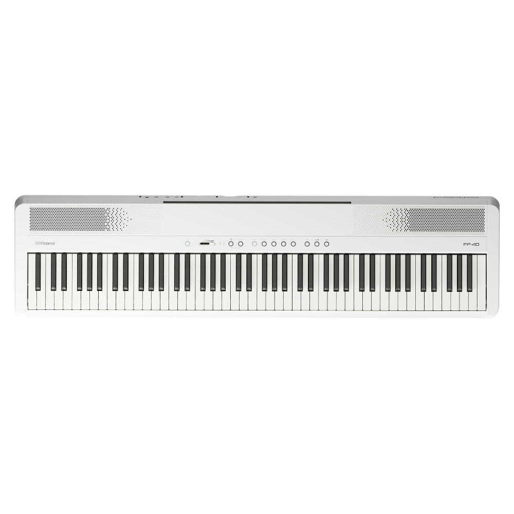 Roland FP-40 + Piano Sphere 88-key Digital Piano - White