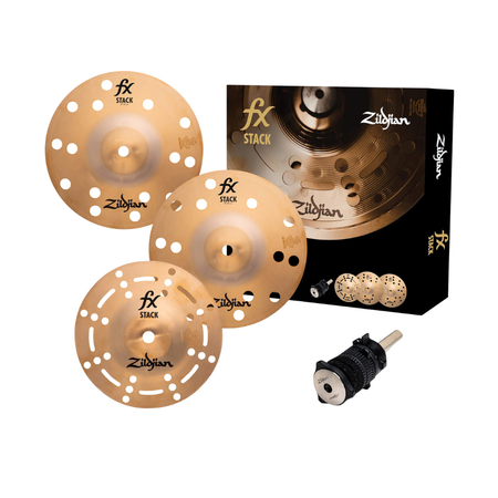 Zildjian FX Stack Cymbals - 12 inches