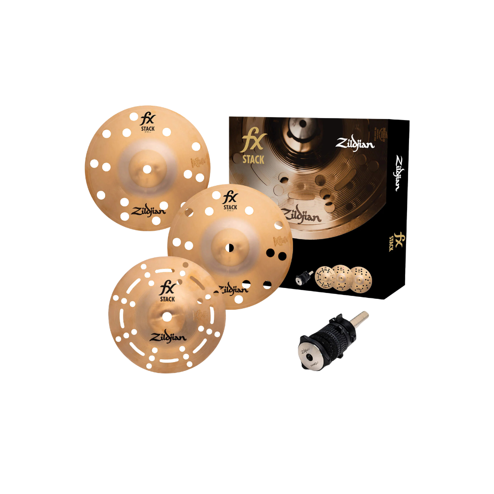 Zildjian FX Stack Cymbals - 8 inches